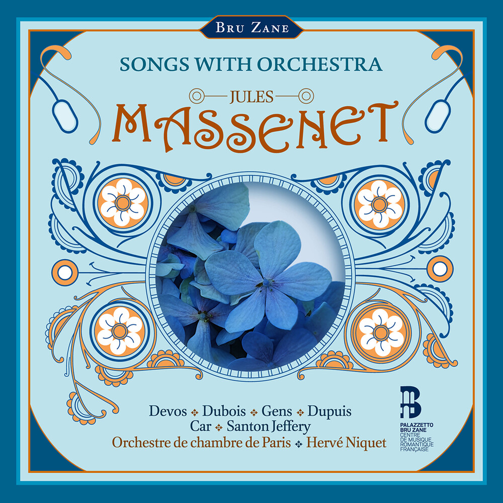 Massenet / Orchestre De Chambre De Paris / Car - Songs With Orchestra