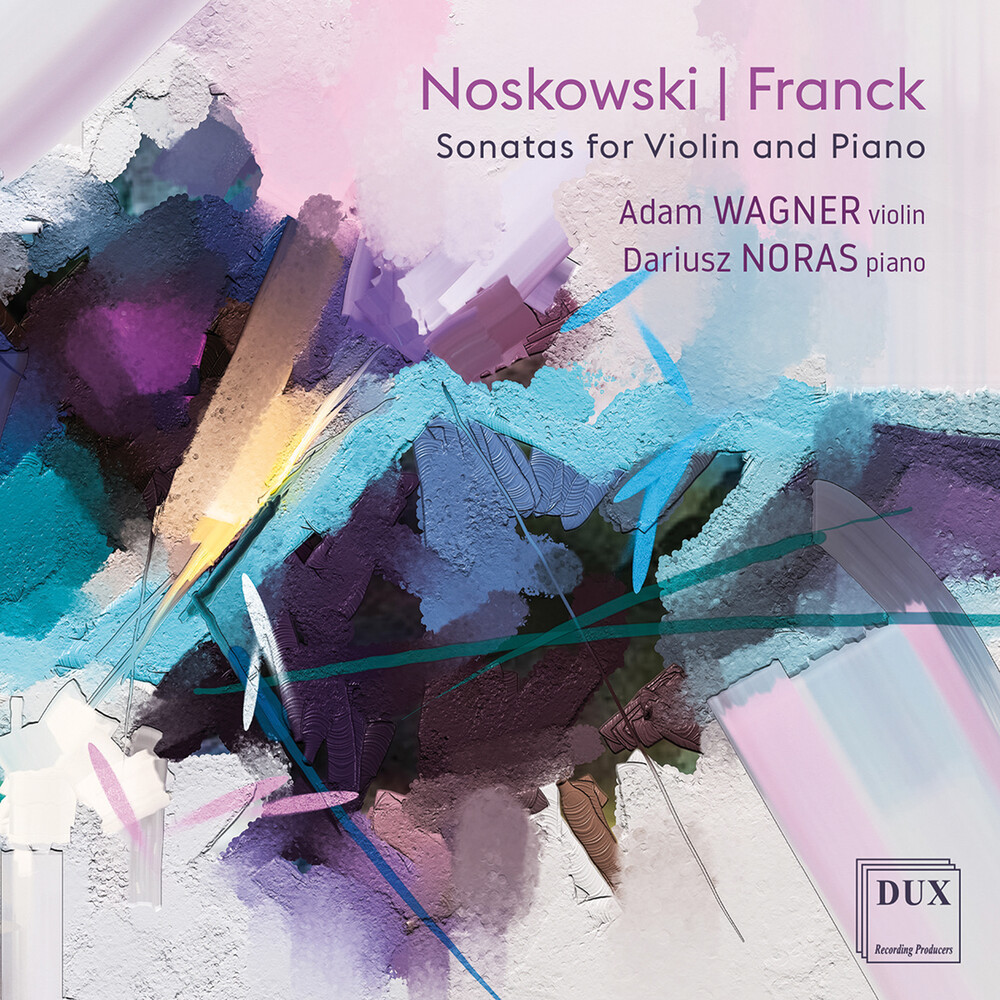 Franck / Wagner / Noras - Sonatas For Violin & Piano