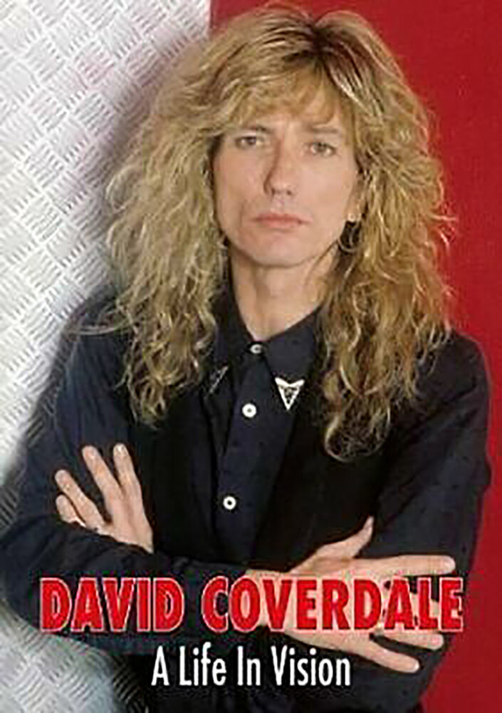 Andy Francis  / Coverdale,David - David Coverdale: A Life In Vision (Uk)