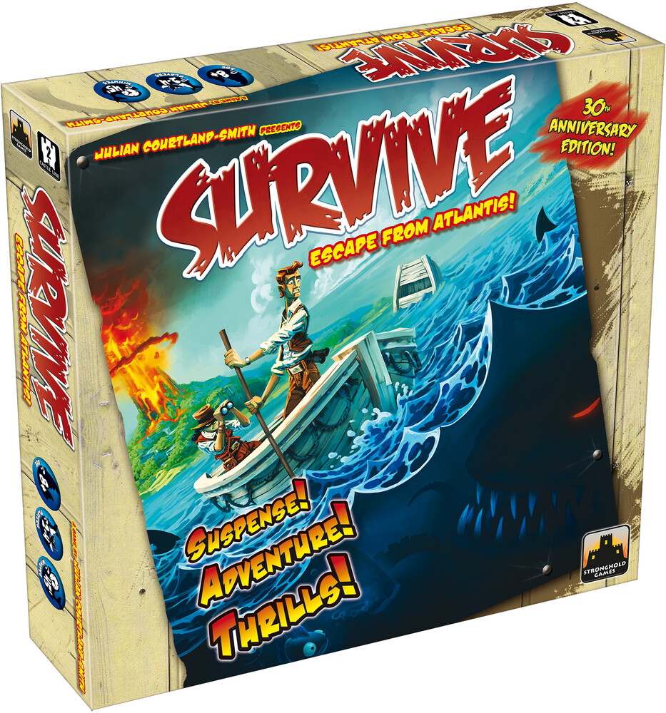 Survive Escape From Atlantis - Survive Escape From Atlantis (Ttop) (Wbdg)
