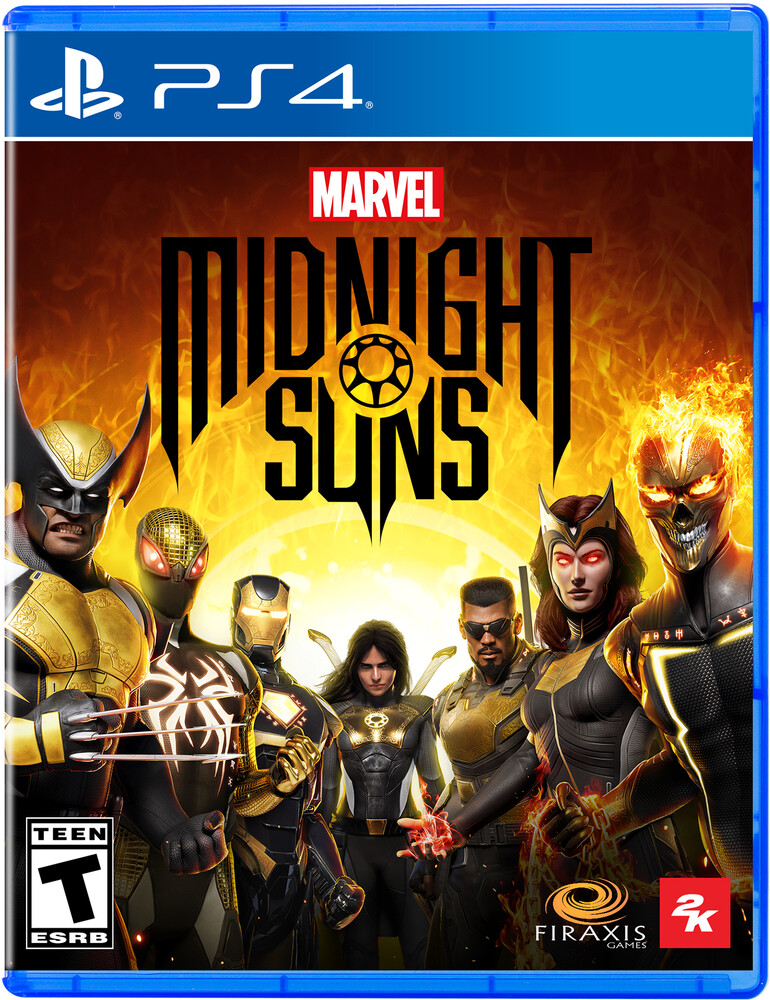 Ps4 Marvel's Midnight Suns - Marvel's Midnight Suns for PlayStation 4
