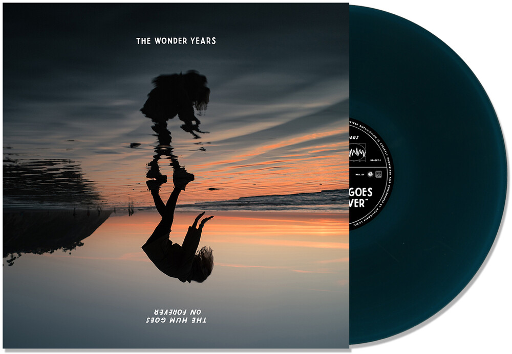 Wonder Years - Hum Goes On Forever - Blue Variant (Blue) [Colored Vinyl]