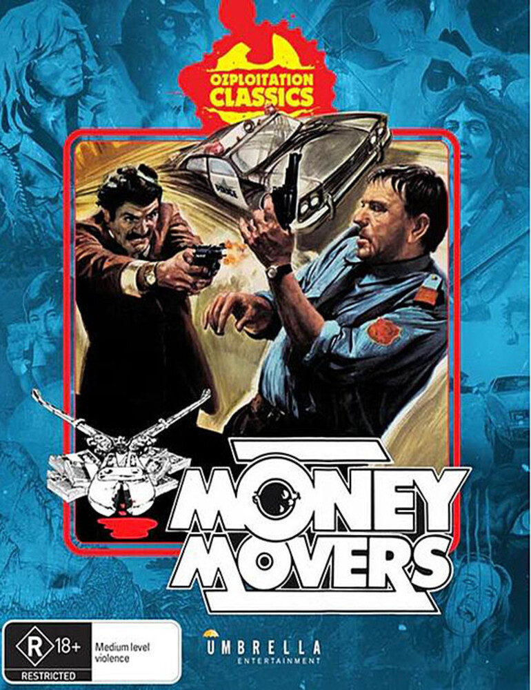 Money Movers - Money Movers - All-Region/1080p with Comic Book