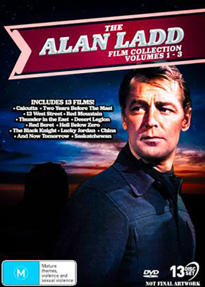 Alan Ladd Film Collection: Volumes 1-3 - Alan Ladd Film Collection: Volumes 1-3 - NTSC/0
