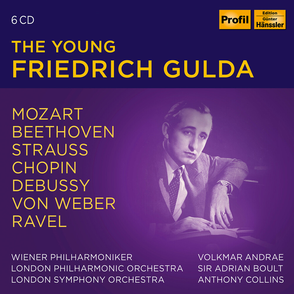 FRIEDRICH GULDA - Young Friedrich Gulda