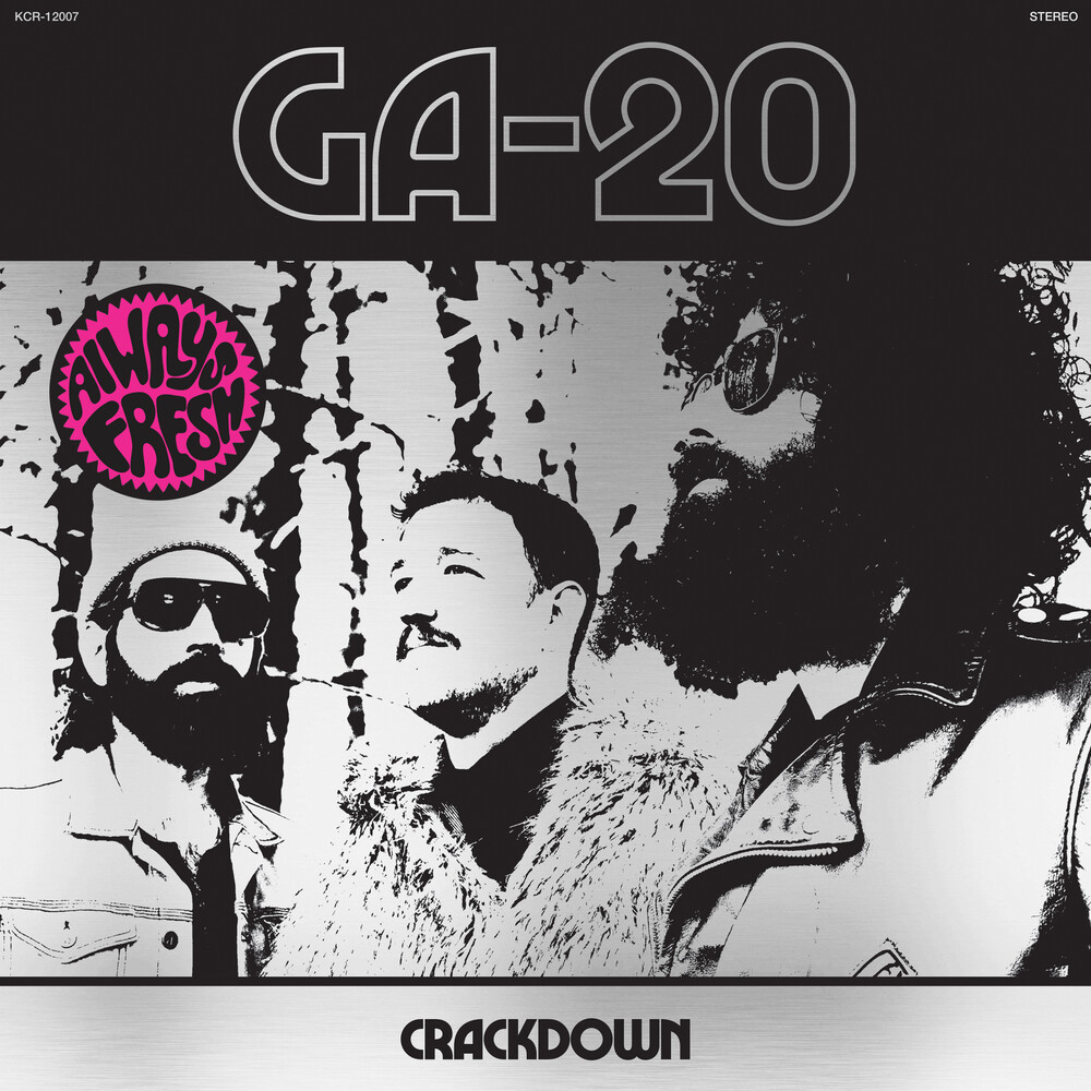 GA-20 - Crackdown - Purple [Indie Exclusive] [Colored Vinyl] (Purp) [Indie Exclusive]