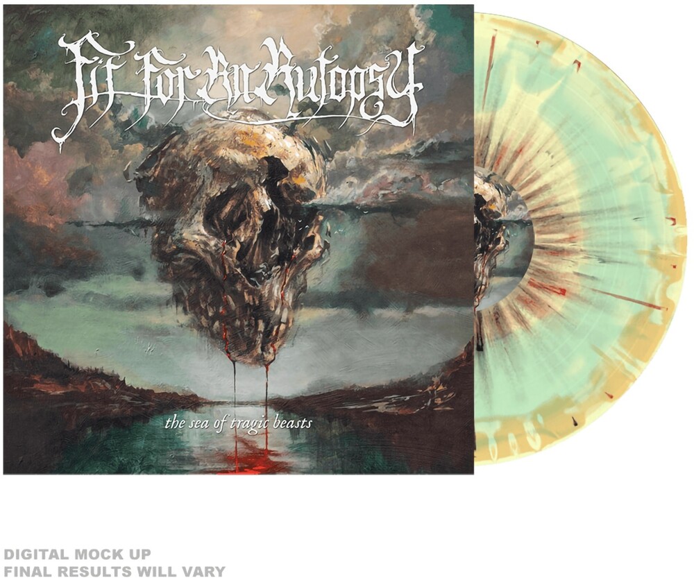 Fit For An Autopsy - Sea Of Tragic Beasts - Yellow Mint & Orange [Colored Vinyl]