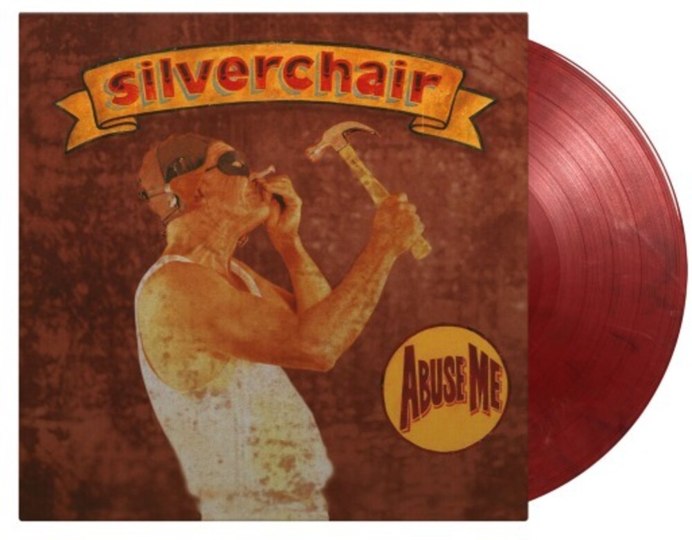 Silverchair - Abuse Me - Limited 180-Gram Black, White & Translucent Red Marbled Colored Vinyl