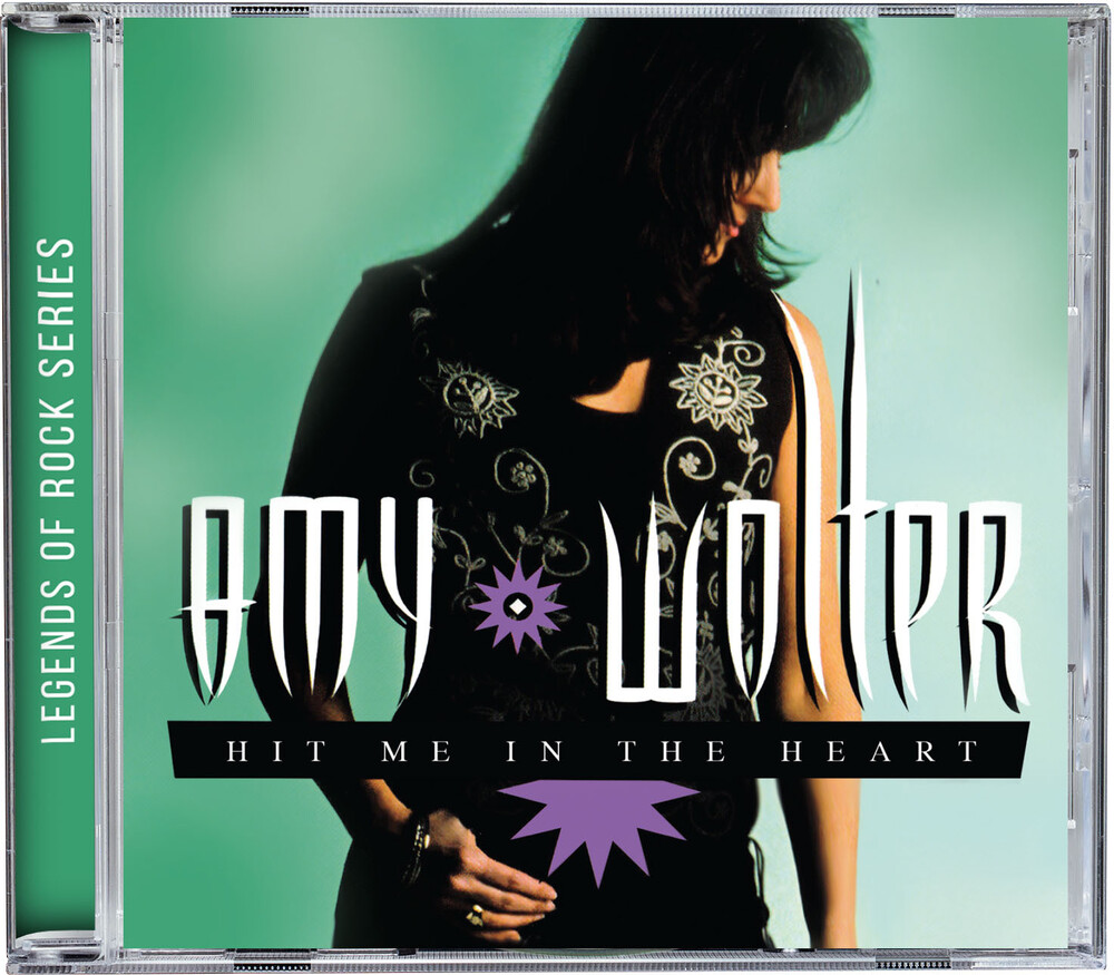 Amy Wolter - Hit Me In The Heart [Remastered]