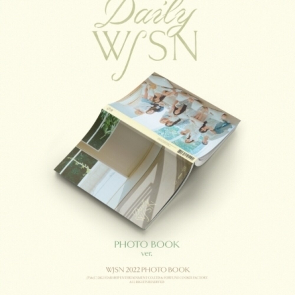 Wjsn - WJSN 2022 Photo Book, Daily WJSN (Photo Book Version)