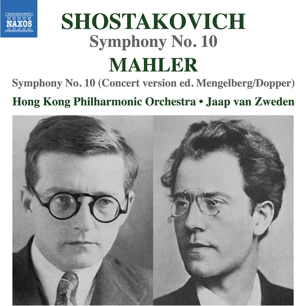 Hong Kong Philharmonic Orchestra - Symphony No 10 - Adagio & Purgatorio