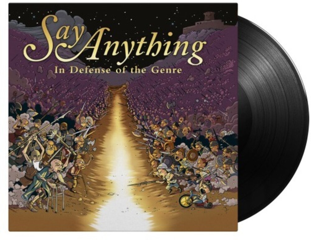 Say Anything - In Defense Of The Genre - 180-Gram Black Vinyl