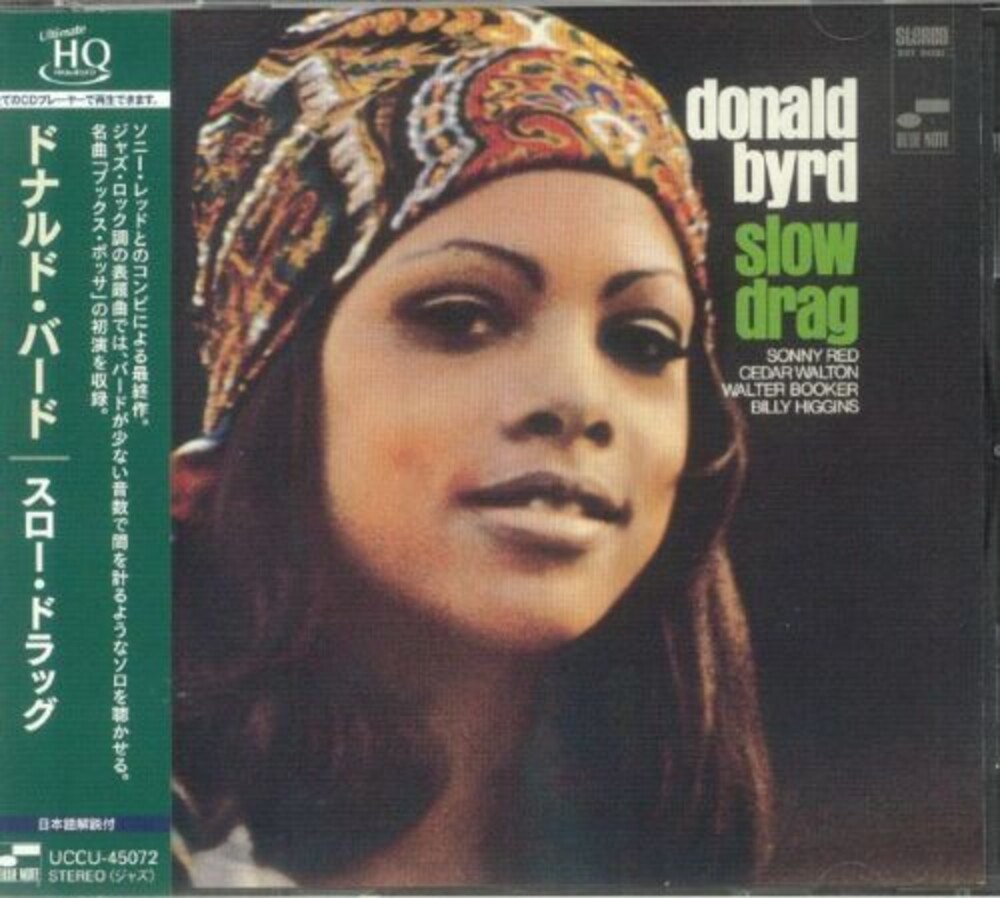 Donald Byrd - Slow Drag - UHQCD