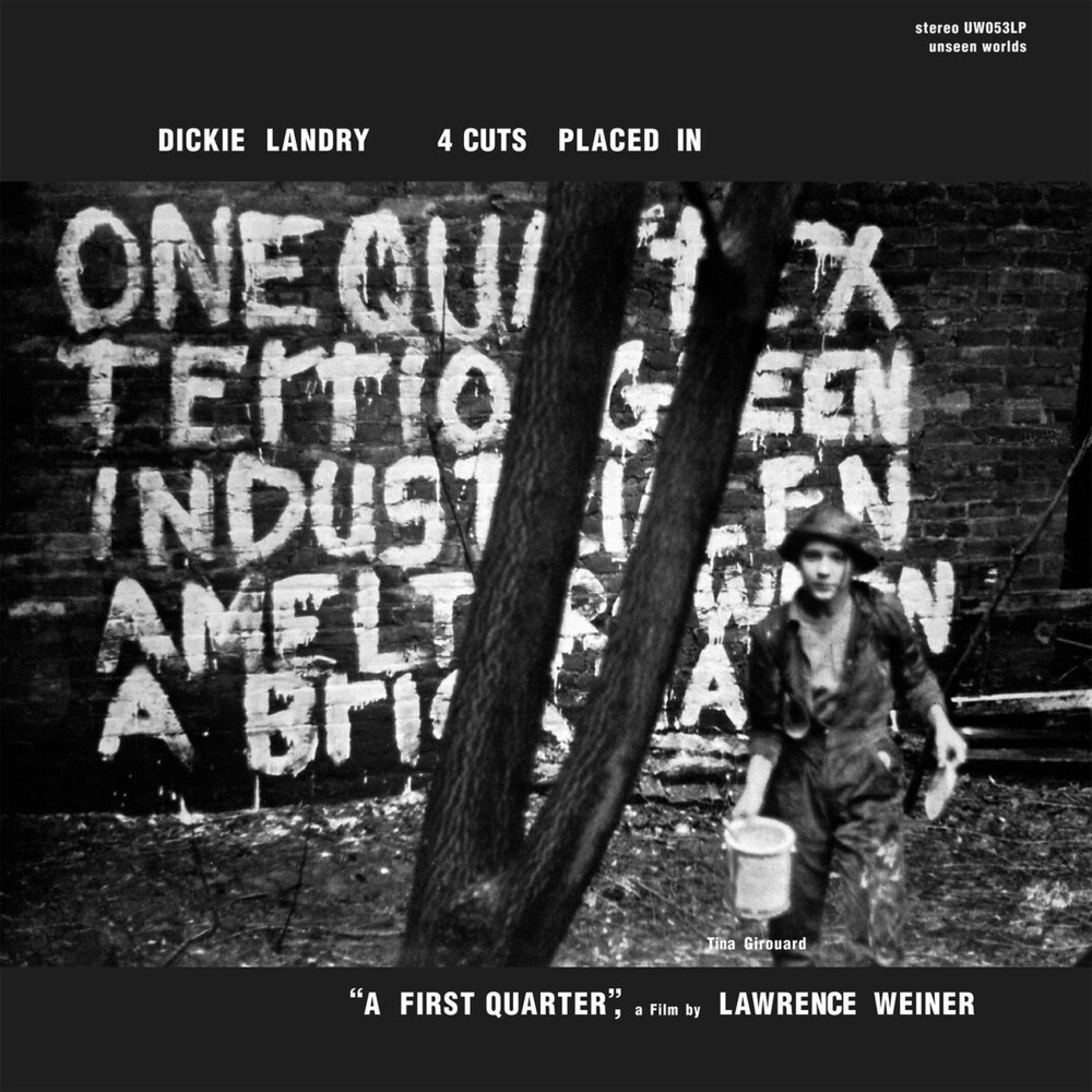 Dickie Landry - 4 Cuts Placed In A First Quarter (Uk)