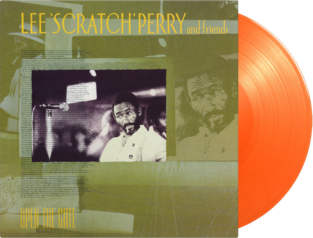 Lee Perry  Scratch & Friends - Open The Gate [Colored Vinyl] [Limited Edition] [180 Gram] (Org) (Hol)