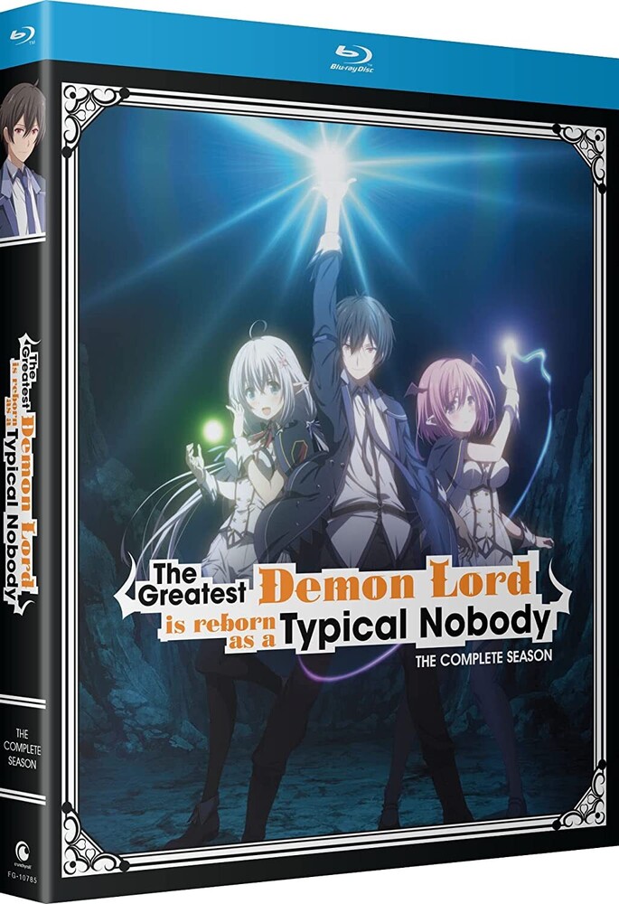 Greatest Demon Lord Is Reborn as Typical Nobody - The Greatest Demon Lord Is Reborn As A Typical Nobody: The Complete Season (NA/ANZ)