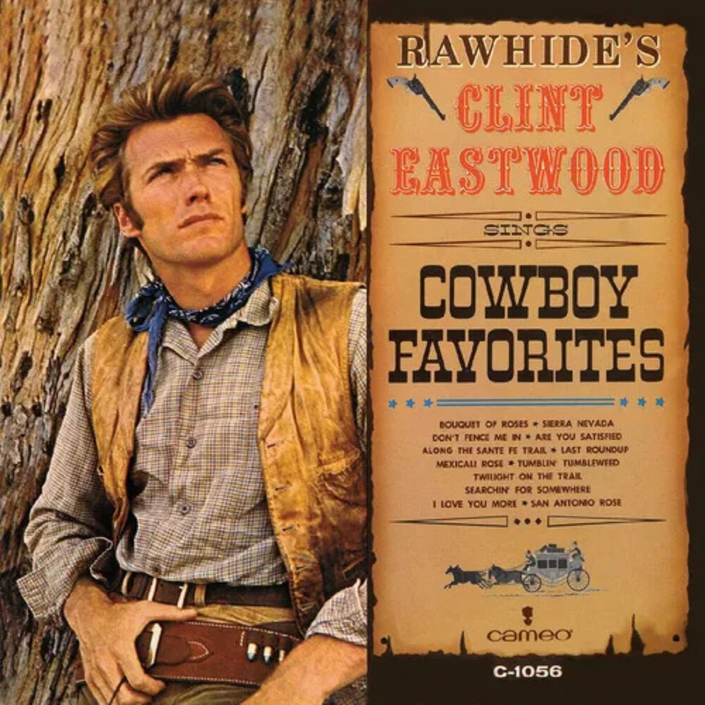 Clint Eastwood - Rawhide's Clint Eastwood Sings Cowboy Favorites [Amber LP]