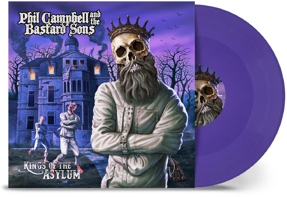 Phil Campbell  / Bastard Sons - Kings Of The Asylum [Purple LP]