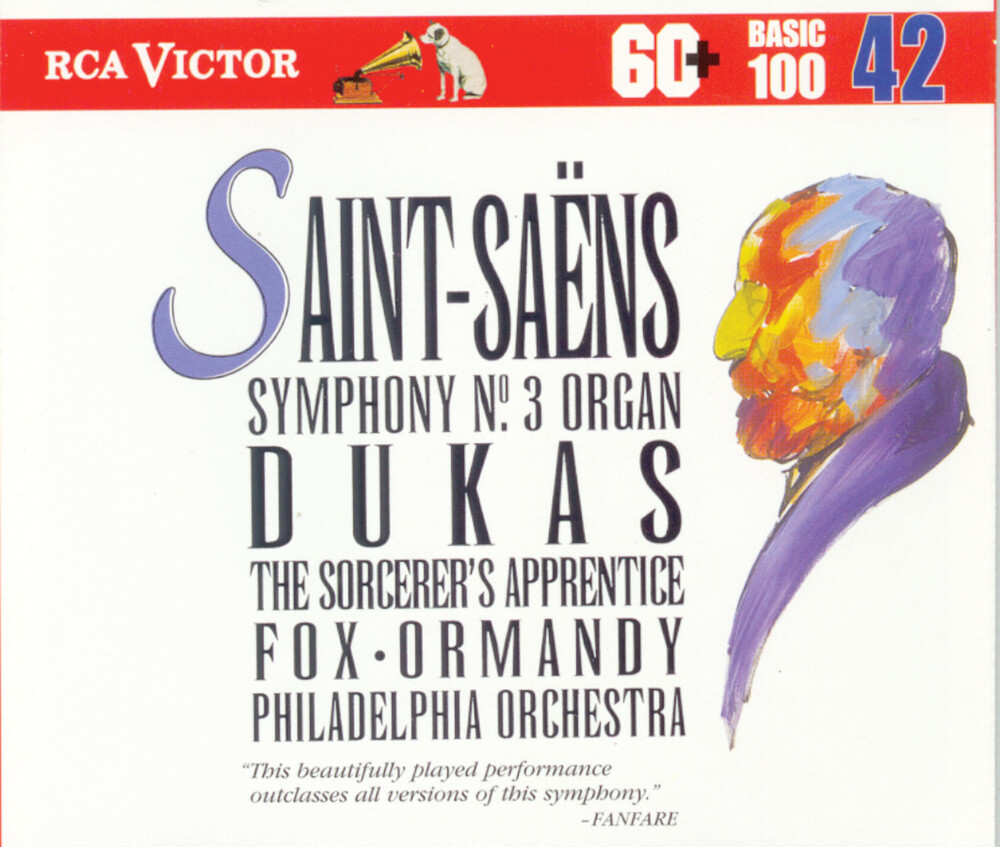 Eugene Ormandy - Symphony 3 / Sorcerers Apprentice