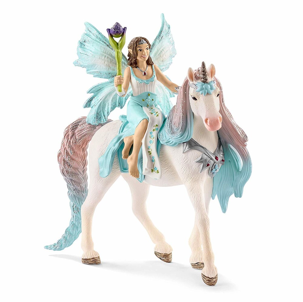 Schleich - Schleich Fairy Eyela with Princess Unicorn