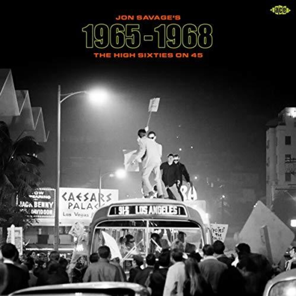 Jon Savages 1965-1968 High Sixties On 45 / Var - Jon Savage's 1965-1968: High Sixties On 45 / Various