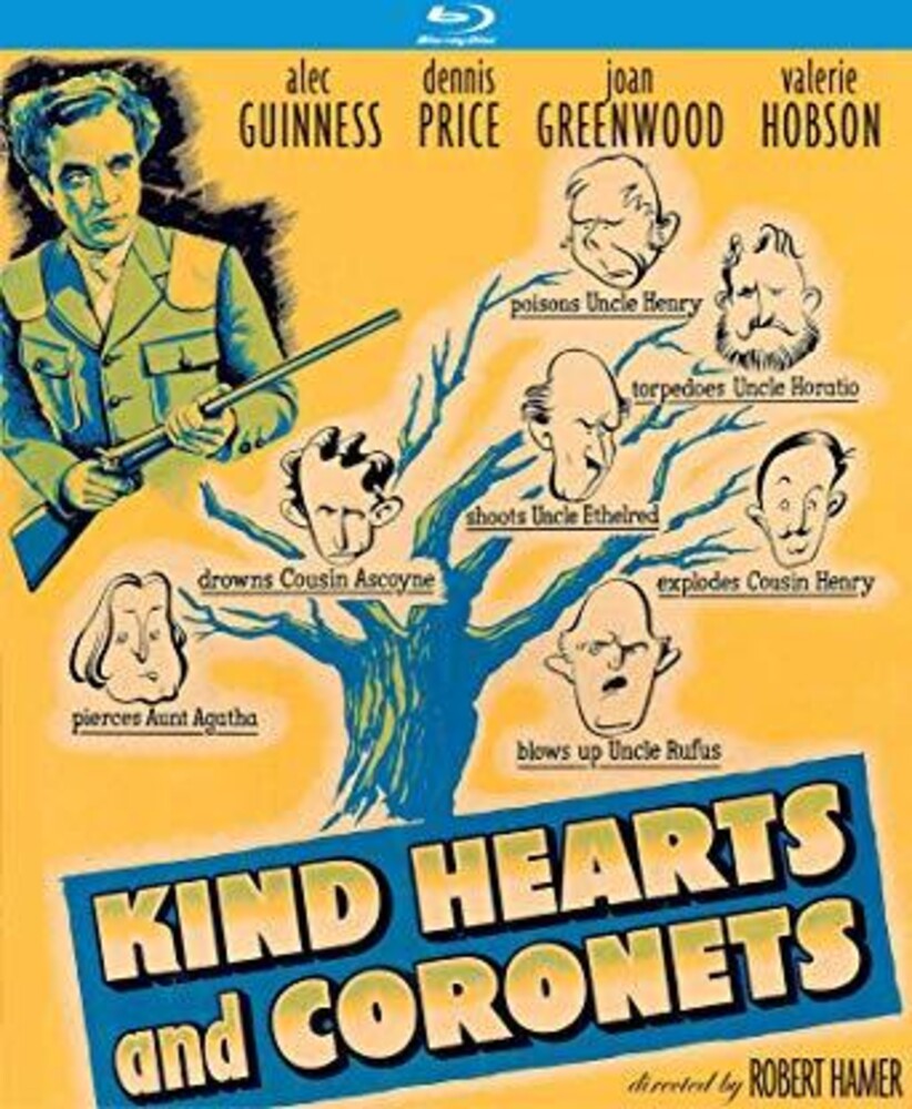 Kind Hearts & Coronets (1949) - Kind Hearts and Coronets