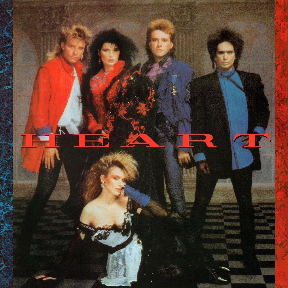 Heart - Heart (Audp) (Burg) [Colored Vinyl] (Gate) [Limited Edition] [180 Gram]