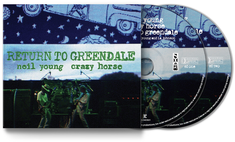 Neil Young with Crazy Horse - Return To Greendale [2CD]