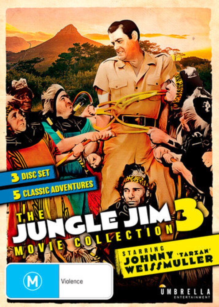 Jungle Jim Movie Collection 3 - The Jungle Jim Movie Collection 3