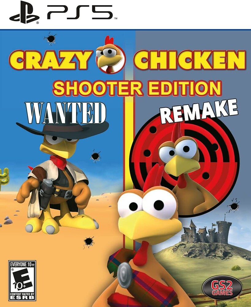  - Ps5 Crazy Chicken Shooter Edition