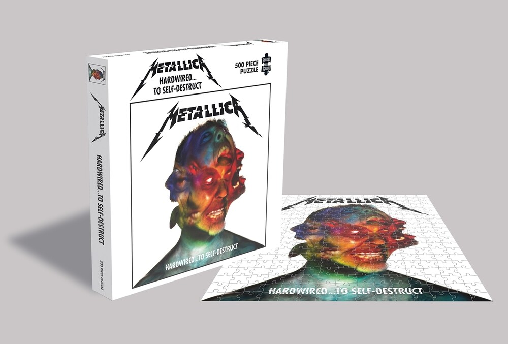 Metallica Hardwired to Self-Destruct (500 PC) - Metallica Hardwired To Self-Destruct (500 Pc) (Uk)