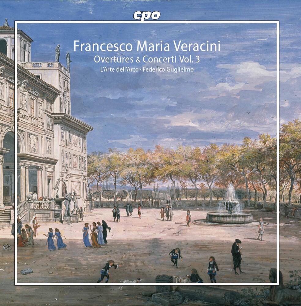 Veracini / L'arte Dell'arco / Guglielmo - Overtures & Concerti 3