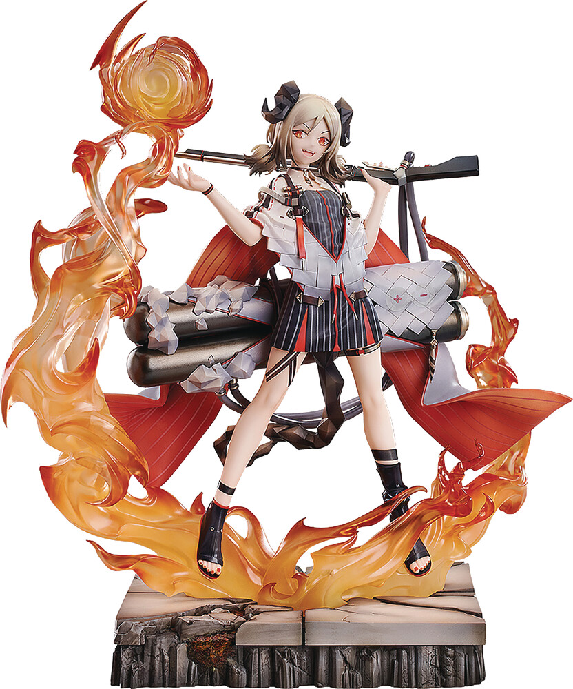 Good Smile Company - Arknights Ifrit Elite 2 1/7 Pvc Fig (Clcb) (Fig)