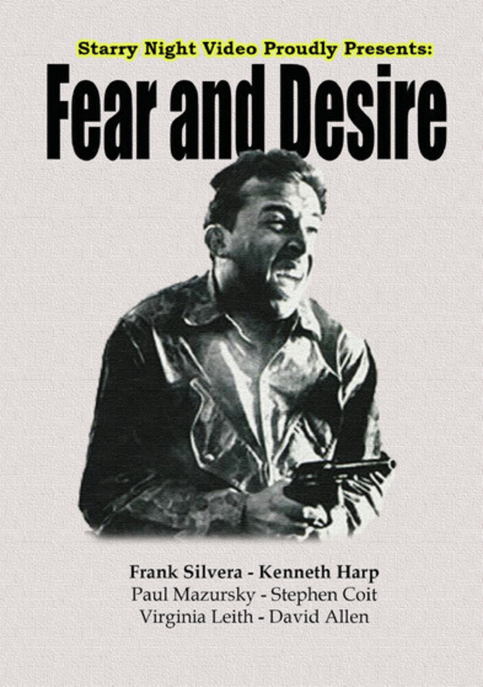 Fear & Desire - Fear And Desire