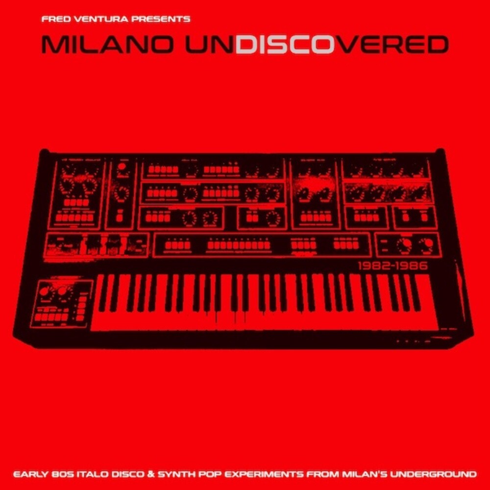 Milano Undiscovered / Various - Milano Undiscovered / Various