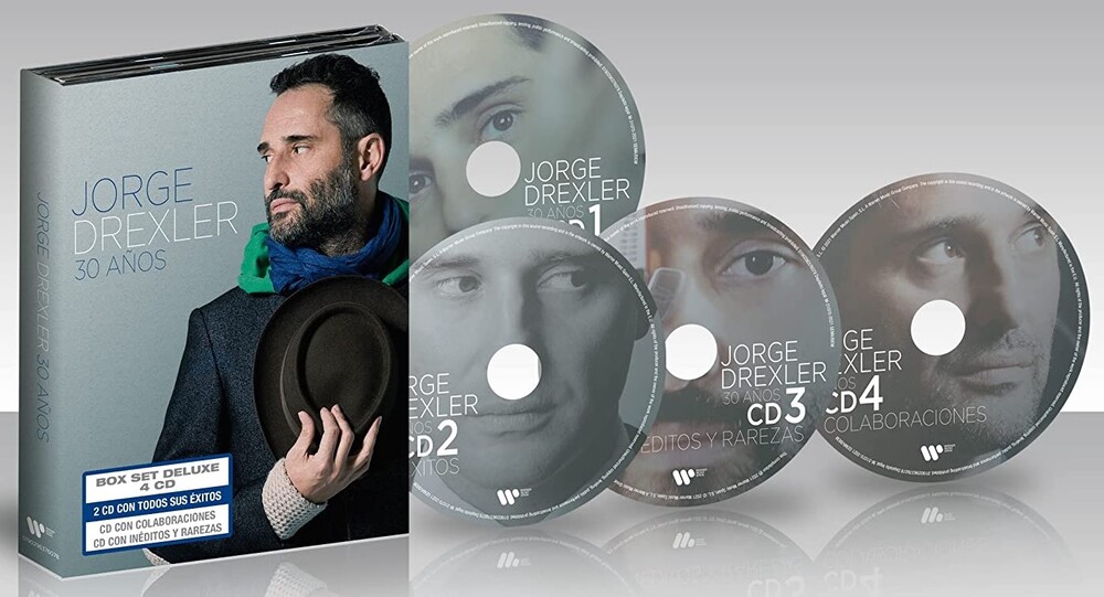 Jorge Drexler - 30 Anos (Deluxe 4CD Box)