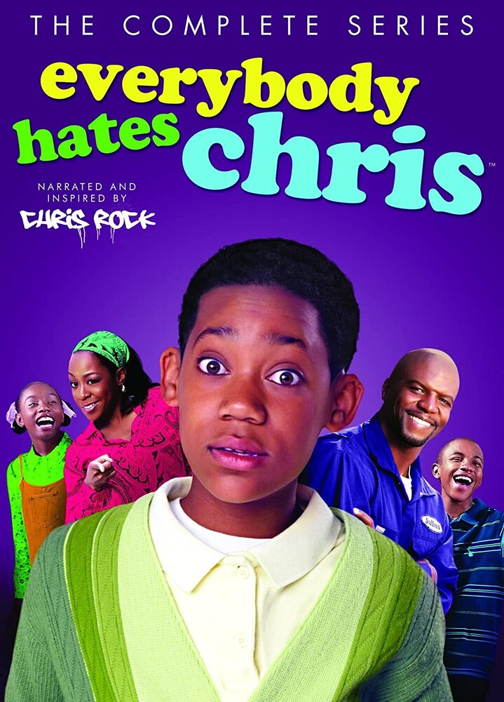 Everybody Hates Chris: Complete Series - Everybody Hates Chris: Complete Series (16pc)
