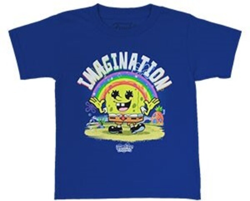 Funko Pocket Pop & Tee Pop&Tee: - FUNKO POCKET POP & TEE Pop&Tee: Spongebob SB w/rainbow XS (YOUTH)