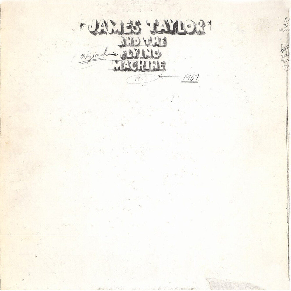 James Taylor  & The Original Flying Machine - 1967 (Mod)