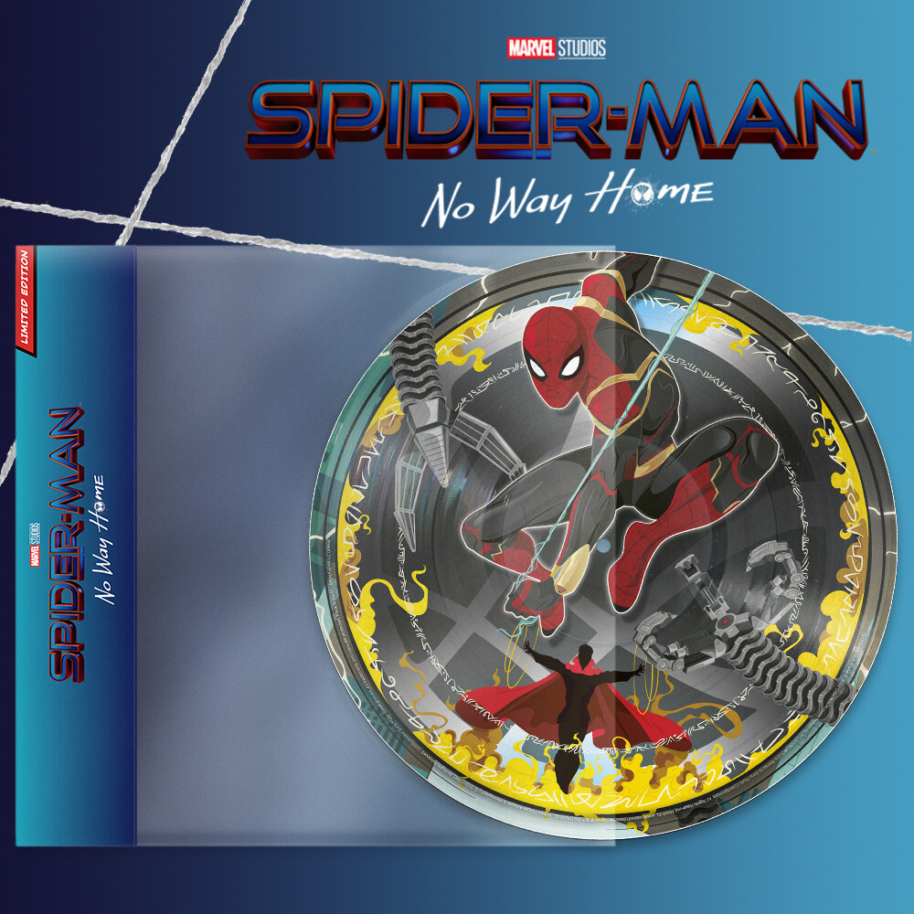 Michael Giacchino - Spider-Man: No Way Home (Original Motion Picture Soundtrack) [Picture Disc LP]