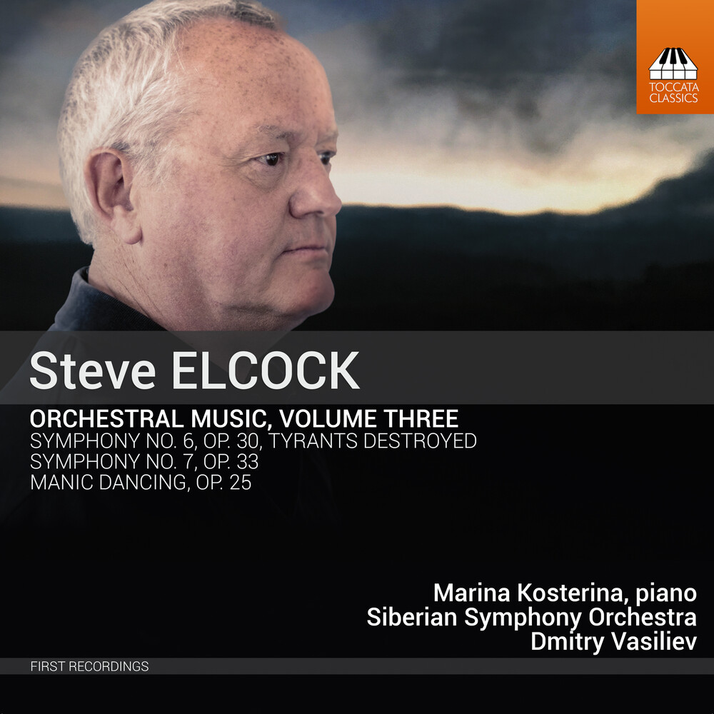 Elcock / Kosterina / Siberian Symphony Orch - Orchestral Music 3