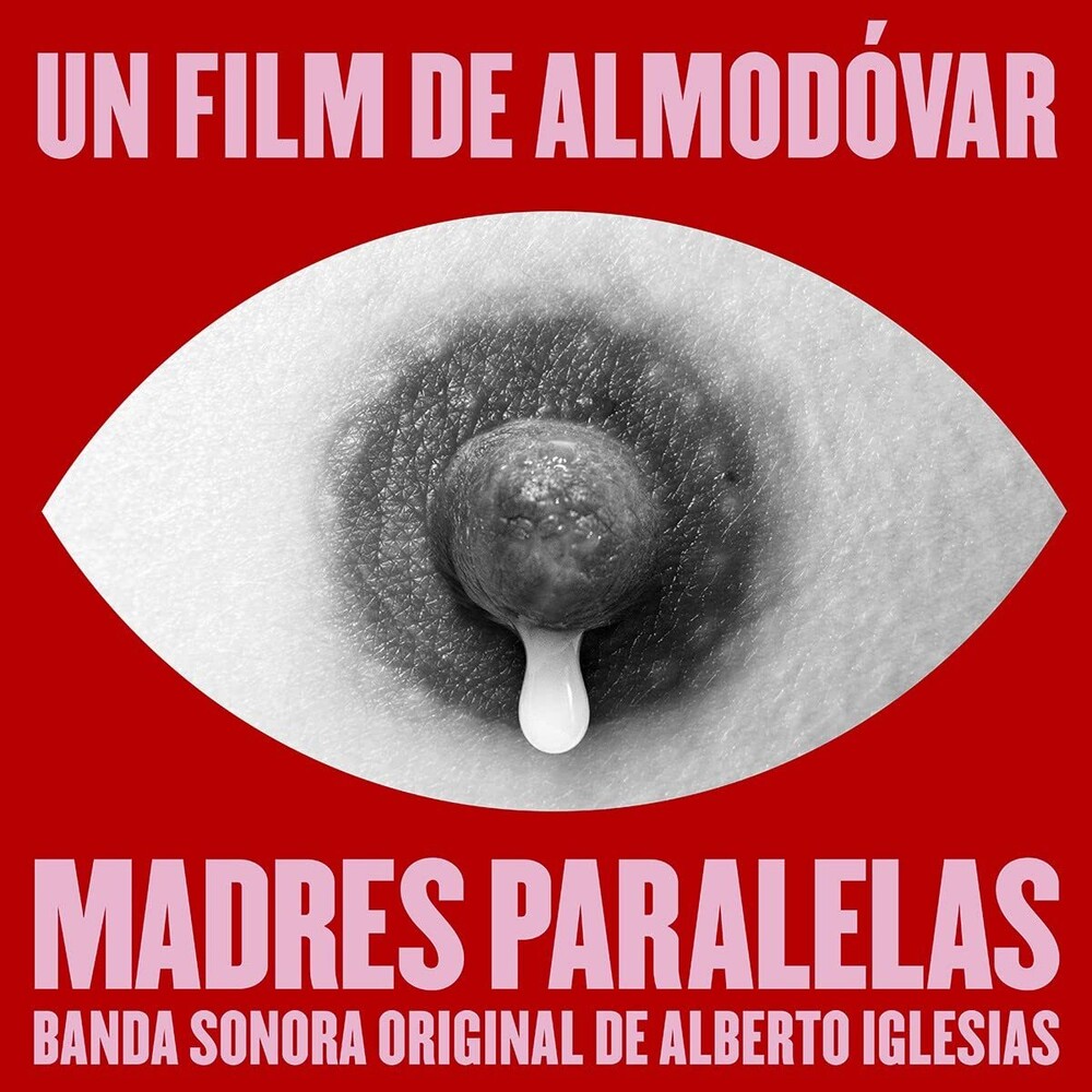 Alberto Iglesias  (Colv) (Pnk) (Ita) - Madres Paralelas / O.S.T. [Colored Vinyl] (Pnk) (Ita)