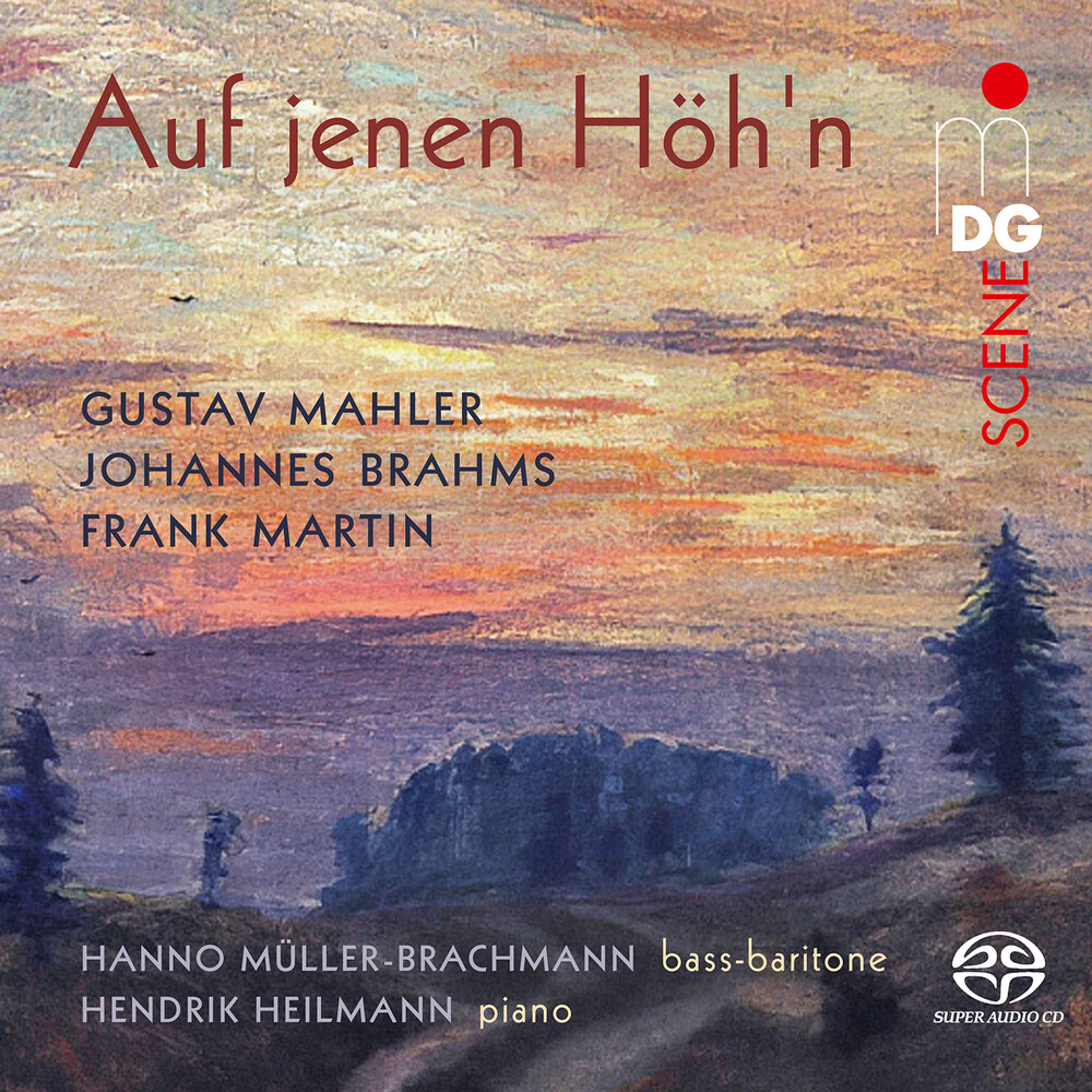 Brahms / Brachmann / Heilmann - Auf Jenen Hoh'n (Hybr)