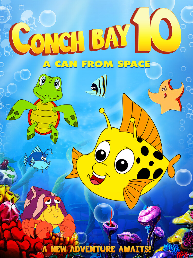 Alessandro Bianchi - Conch Bay 10: A Can From Space