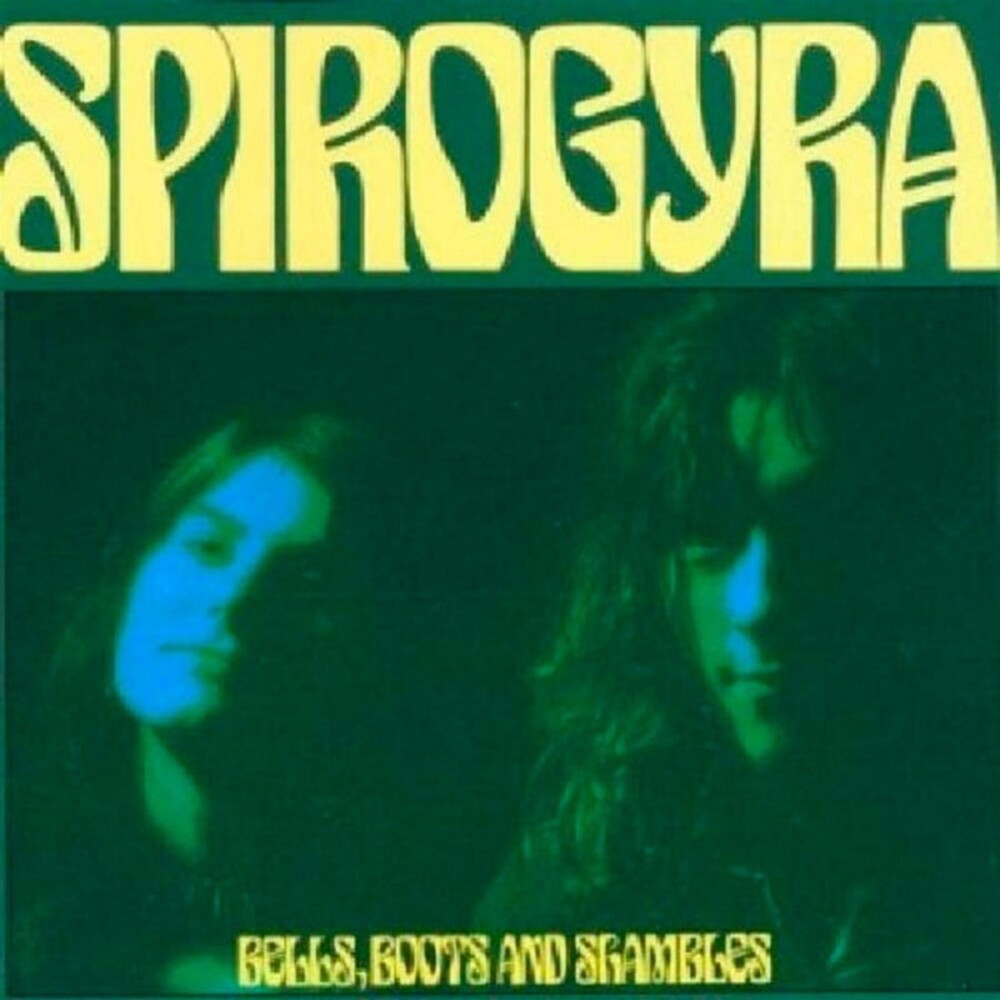 Spirogyra - Bells Boots & Shambles [Colored Vinyl] (Grn) (Uk)