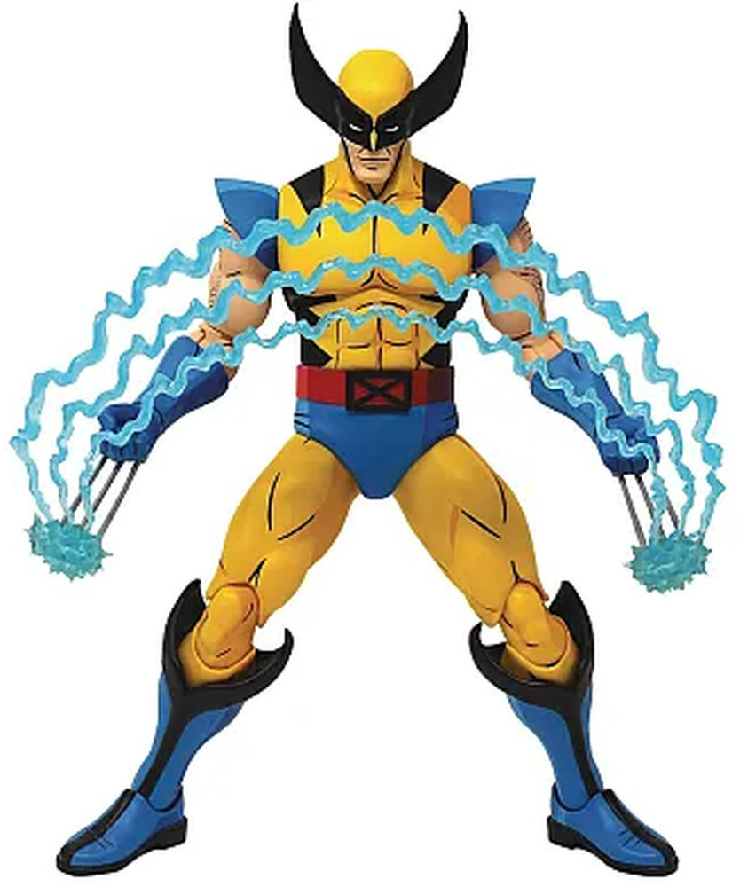 Mondo Tees - X-Men Animated Wolverine Px 1/6 Scale Fig (Net)