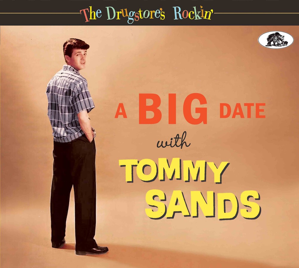 Tommy Sands - Drugstore's Rockin': A Big Date With Tommy Sands