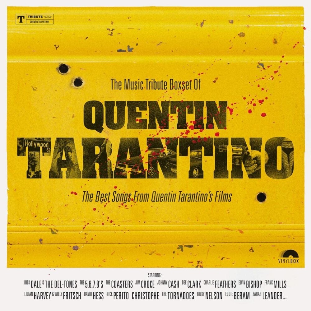 Various Artists - Tarantino Vinyl Box / Various