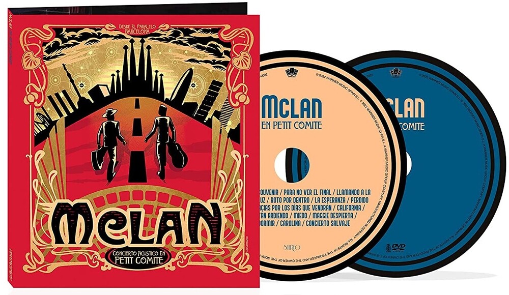 M-Clan - En Petit Comite - CD+DVD
