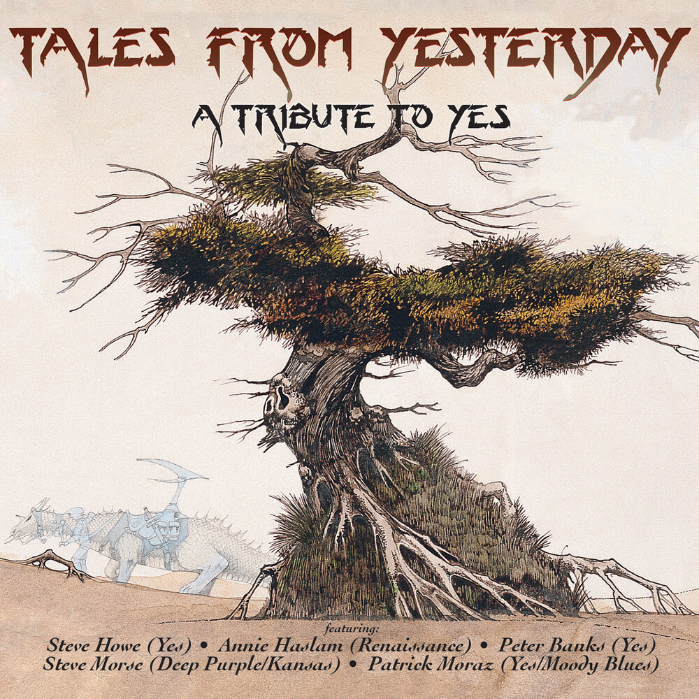Various Artists - Tales From Yesterday - Tribute To Yes (Various Artists)
